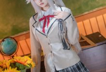 大大卷卷小卷 – 美少女万华镜 篝之雾枝校服-套图岛