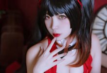 二佐Nisa – 时崎狂三 兔女郎-套图岛