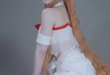 幼愛Youmeko – 刀剑神域 亚丝娜·精灵囚服-套图岛