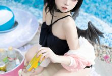 纸悦Etsu_ko – 蔚蓝档案 静山真白泳装-套图岛