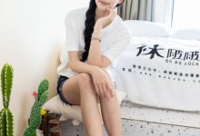 BoBoSocks袜啵啵 No.723 珍珠-德训鞋、纯白棉袜、裸足 [150P1V 5.45GB]-套图岛