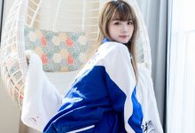 BoBoSocks袜啵啵 No.724 甜甜圈-白布鞋、薄白丝、裸足 [151P1V-6.19GB]-套图岛