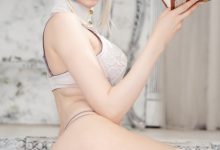 Peach milky – NO.048 Ingrid lingerie-套图岛
