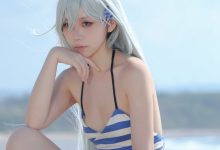 G44不会受伤 – NO.184 幽鬼泳装-套图岛