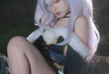 G44不会受伤 – NO.188 碧蓝航线 拉菲浴衣-套图岛