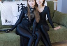 BoBoSocks袜啵啵 No.737 小甜豆甜甜圈-高跟鞋、高跟凉鞋、黑色连体衣、薄肉丝、裤里丝-套图岛
