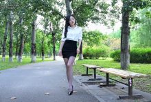 [ligui丽柜] HD视频  2026.07.11 夏日里的黑丝倩影[mp4-1.3G]-套图岛