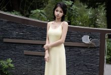 足愉心 No.086 萌黄（搭配：白色连衣裙、白色板鞋、白色棉袜、裸足）[120P2V-12.6GB]-套图岛