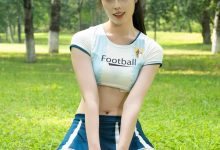 [Ligui丽柜] 2026.07.17 《足尖上的绿茵宝贝》饼饼[51P-123MB]-套图岛