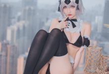 rioko凉凉子 – NO.161 FGO 黑贞德-套图岛