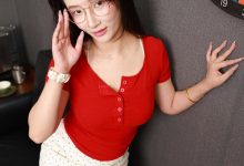 [IESS异思趣向] 2026.05.19 丝享家 2358 秋秋《红衣波点裙（上）》[90P-101MB]-套图岛