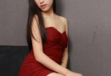 [IESS异思趣向] 2026.05.27 丝享家 2366 美子《一抹酒红》[90P-91MB]-套图岛