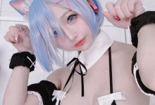 沖田凜花Rinka – NO.158 Rem (Re Zero)-套图岛