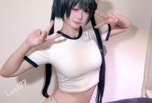 柒柒要乖哦 – NO.091 蔚蓝档案 妃咲 体操服自拍-套图岛