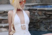 Chizu(ちず)] [Patreon]8月 圣娅-套图岛