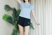 BoBoSocks袜啵啵 No.753 小甜豆-板鞋、白棉袜、裸足-套图岛
