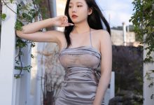 安然anran《灰色情趣》原版写真-套图岛