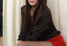 [IESS异思趣向] 2026.06.10 丝享家 2380 哈尼《包臀红裙》[87P-71MB]-套图岛