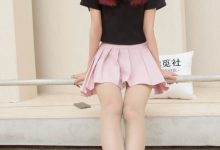 袜觅社 NO.029 奶茶-套图岛