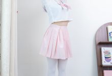 物恋传媒 No.2810 小泽-运动鞋、厚白丝、jk制服-套图岛