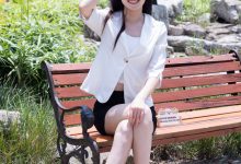 物恋传媒 No.2819 山奈-高跟凉鞋、薄黑丝、裸足-套图岛
