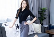 BoBoSocks袜啵啵 No.772 香菜-平底鞋、薄肉丝、薄黑丝、ol制服-套图岛
