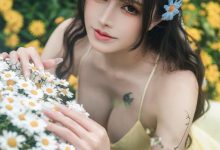 鹿八岁baby – NO.143 黄色连衣裙-套图岛