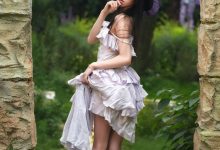 桜桃喵 – NO.235 魔女 花园-套图岛