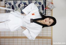 三禾摄影 No.112 跆拳道女神-套图岛
